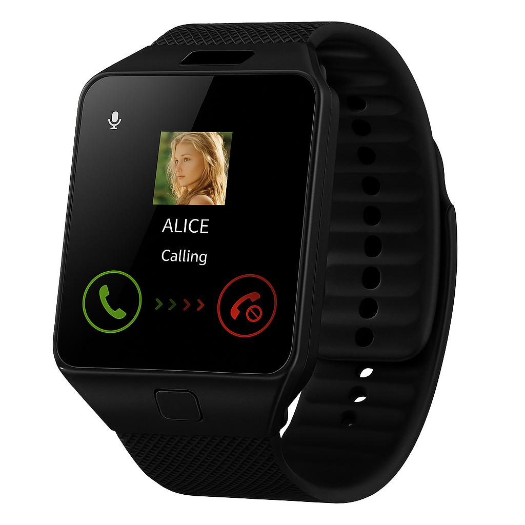 Smart Watch Card Call & Reminder