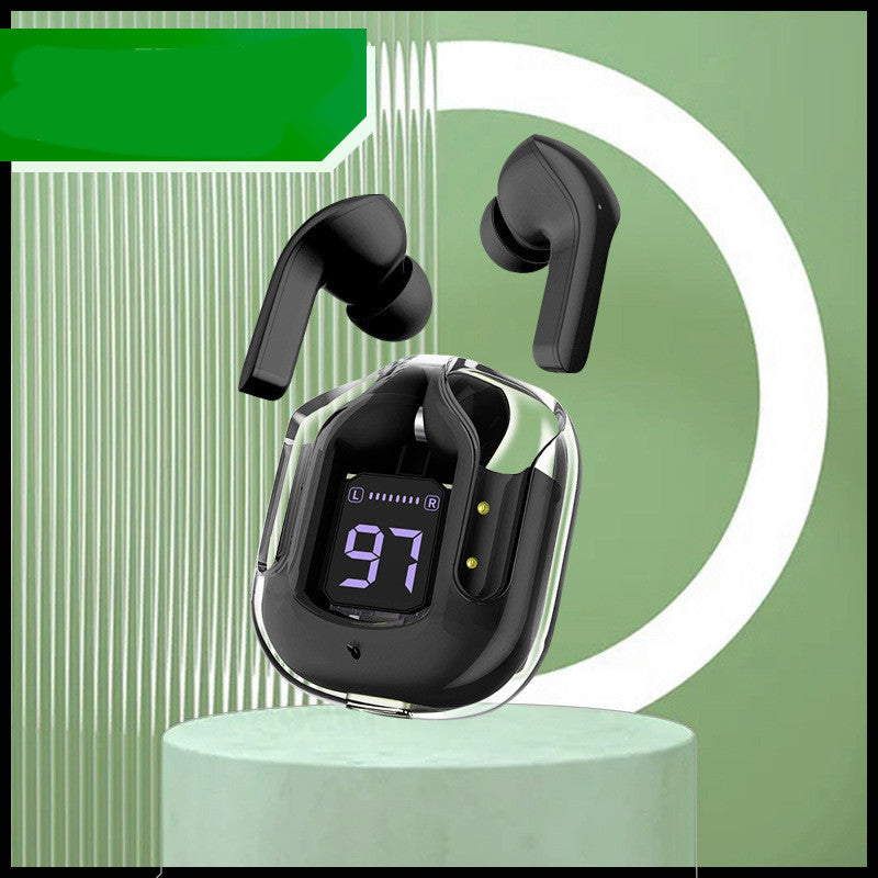 Mini Transparent Bluetooth Headset