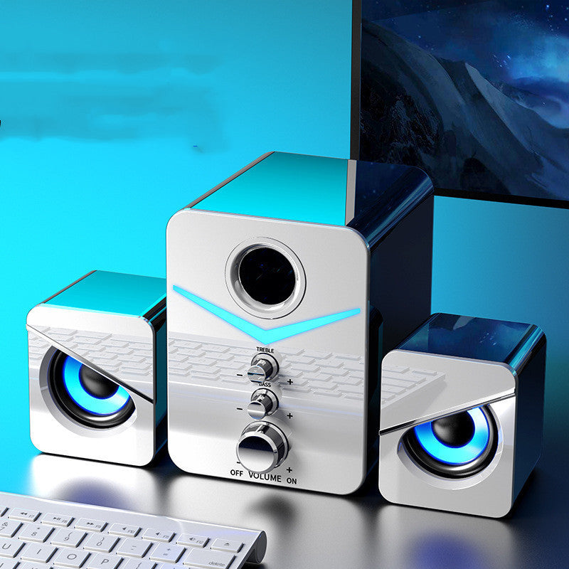 Barre de son Bluetooth pour ordinateur de bureau : design élégant et son puissant