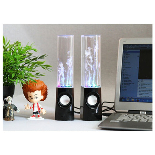 Wireless Dancing Water Speaker LED Light Fountain – Visualize Your Music