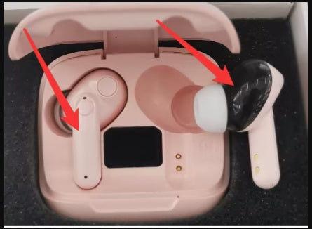 Mini Transparent Bluetooth Headset