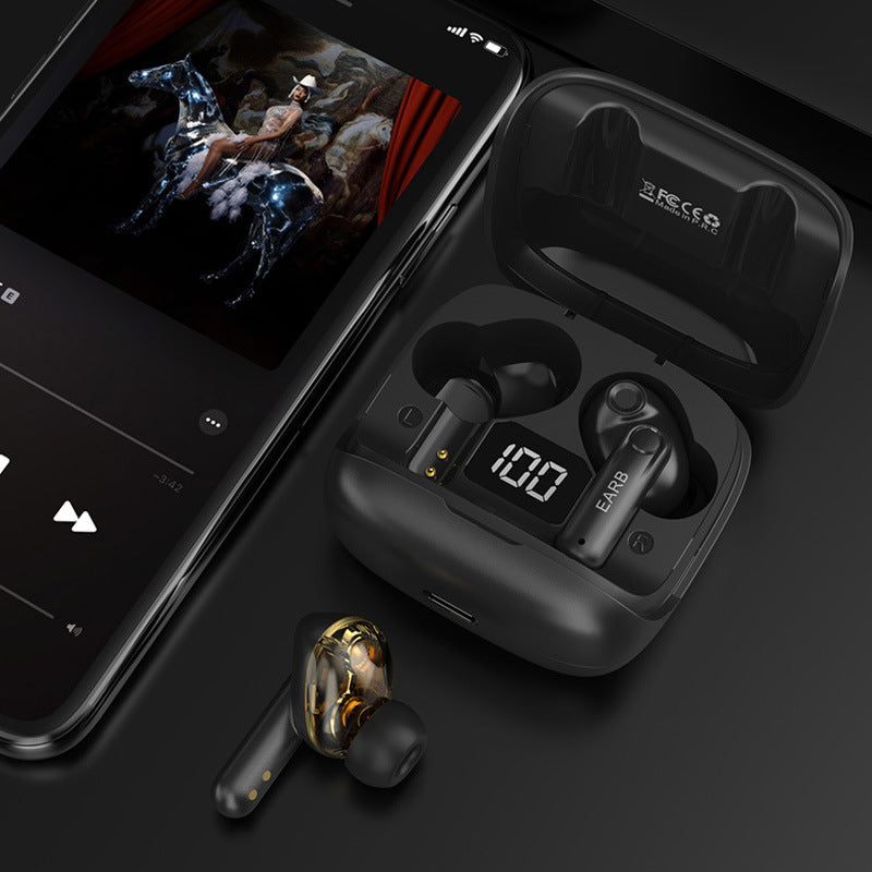 Mini Transparent Bluetooth Headset