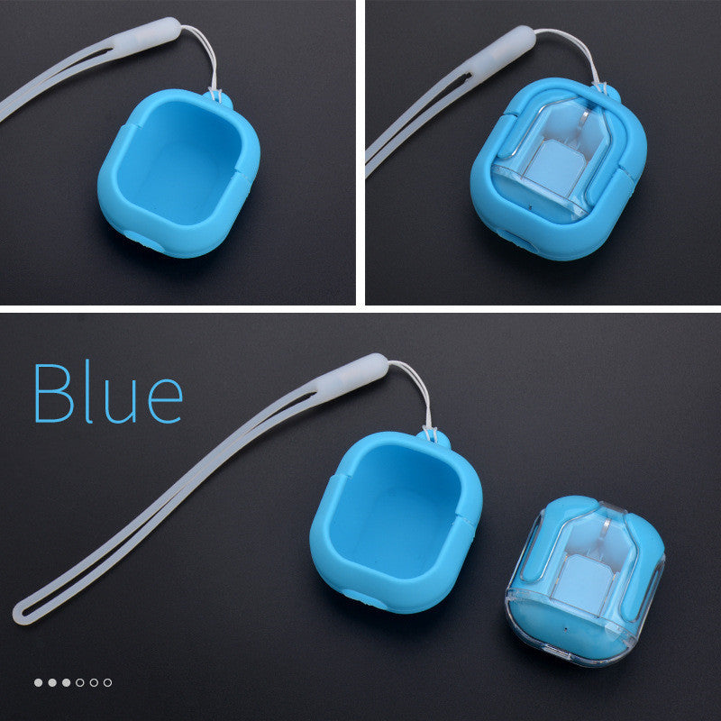 Mini Transparent Bluetooth Headset