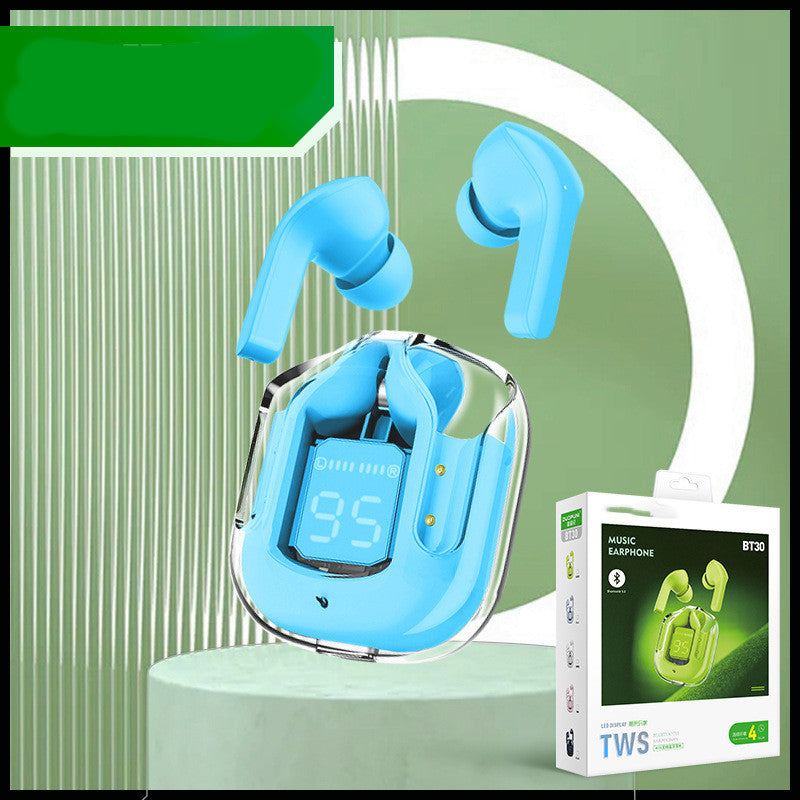 Mini Transparent Bluetooth Headset