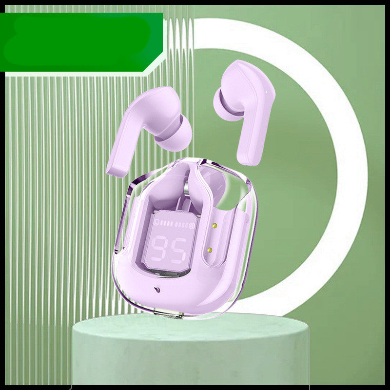 Mini Transparent Bluetooth Headset