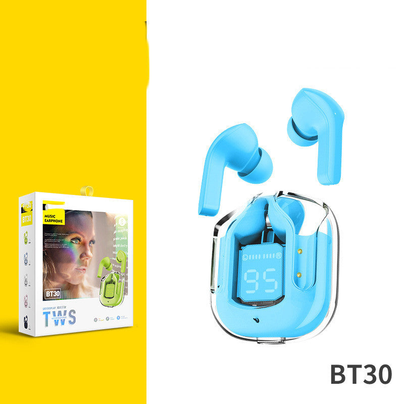 Mini Transparent Bluetooth Headset