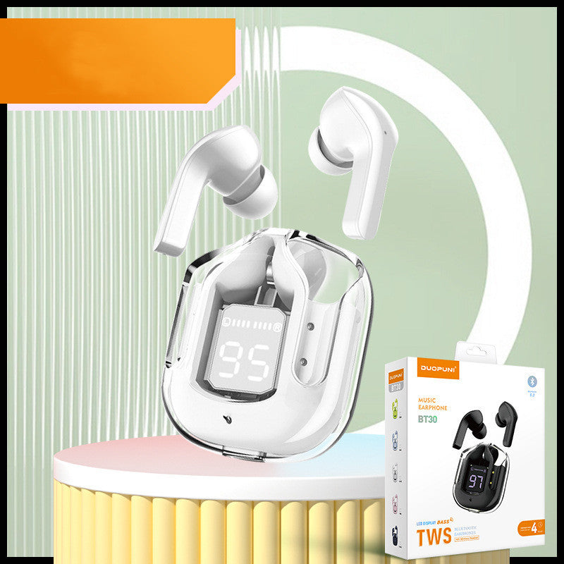 Mini Transparent Bluetooth Headset