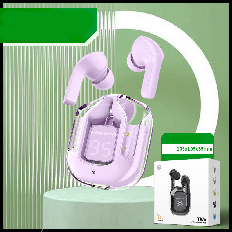 Mini Transparent Bluetooth Headset