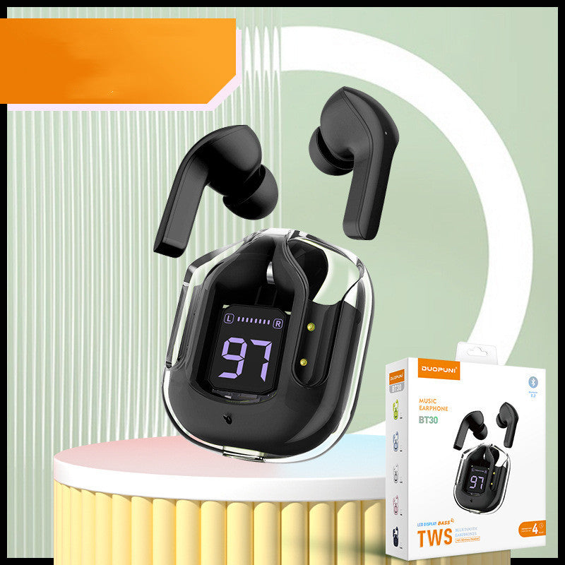 Mini Transparent Bluetooth Headset