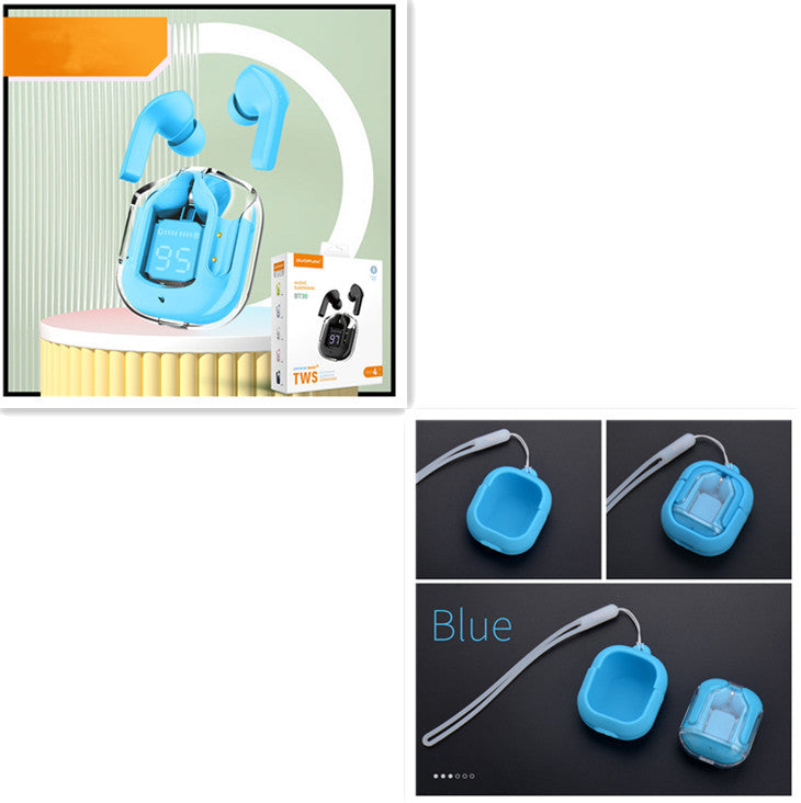 Mini Transparent Bluetooth Headset