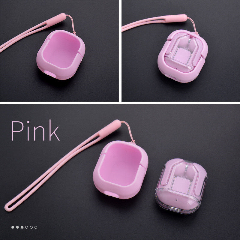 Mini Transparent Bluetooth Headset