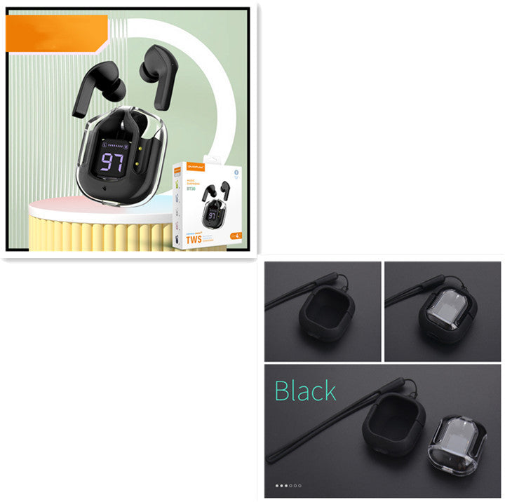 Mini Transparent Bluetooth Headset