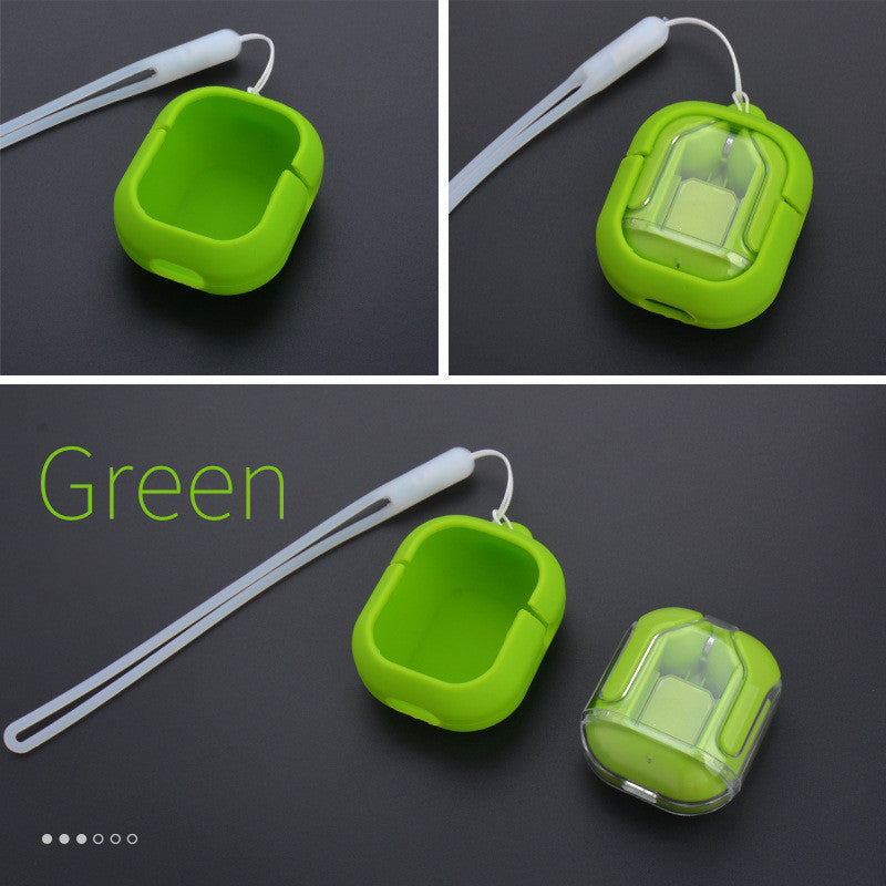 Mini Transparent Bluetooth Headset