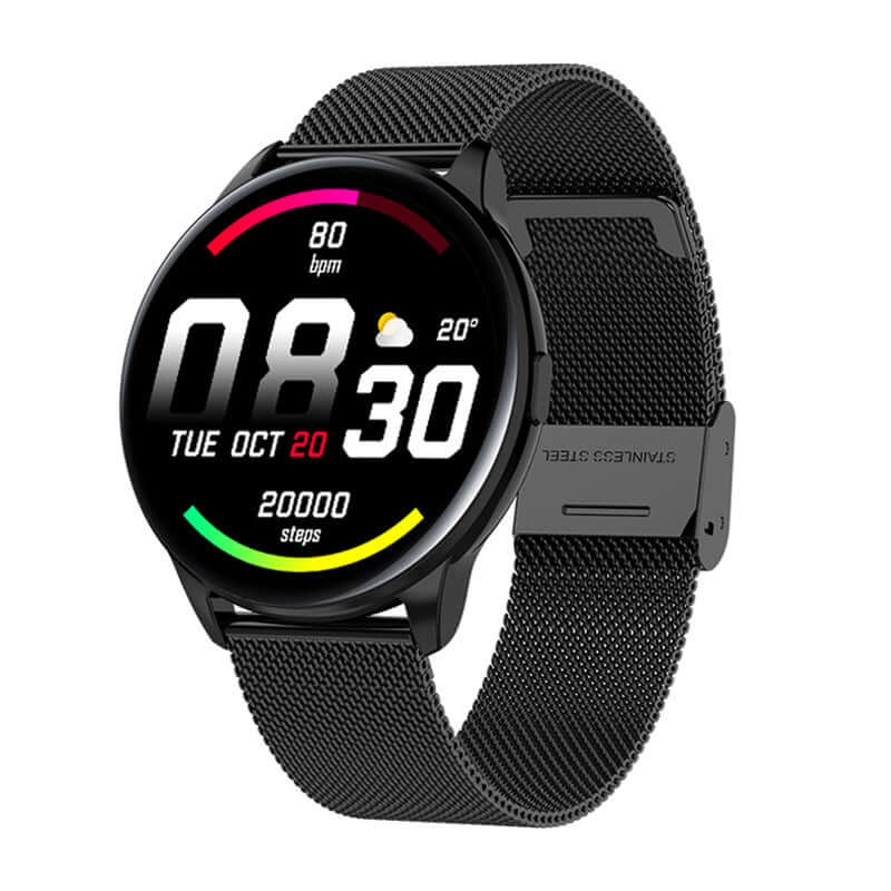 Y90 Smartwatch with GPS & Health Monitoring