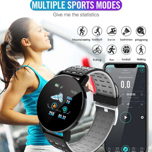 Bluetooth Smart Watch – Stay Connected & Active