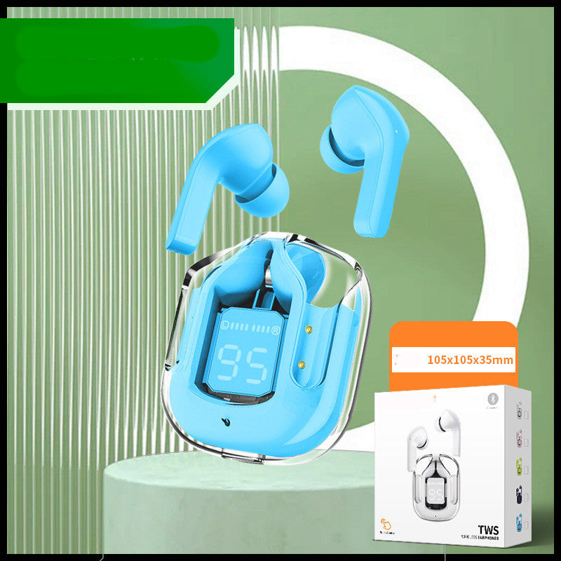 Mini Transparent Bluetooth Headset