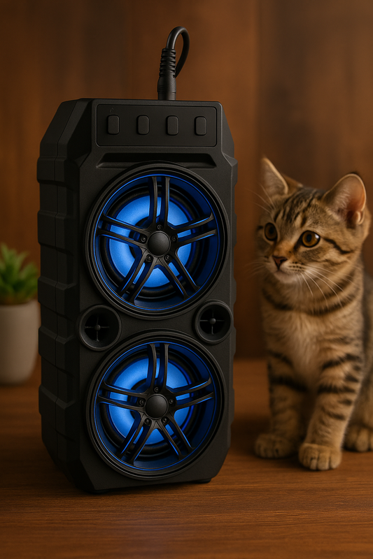 Wireless Bluetooth Dual Speaker – Powerful Sound Anywhere