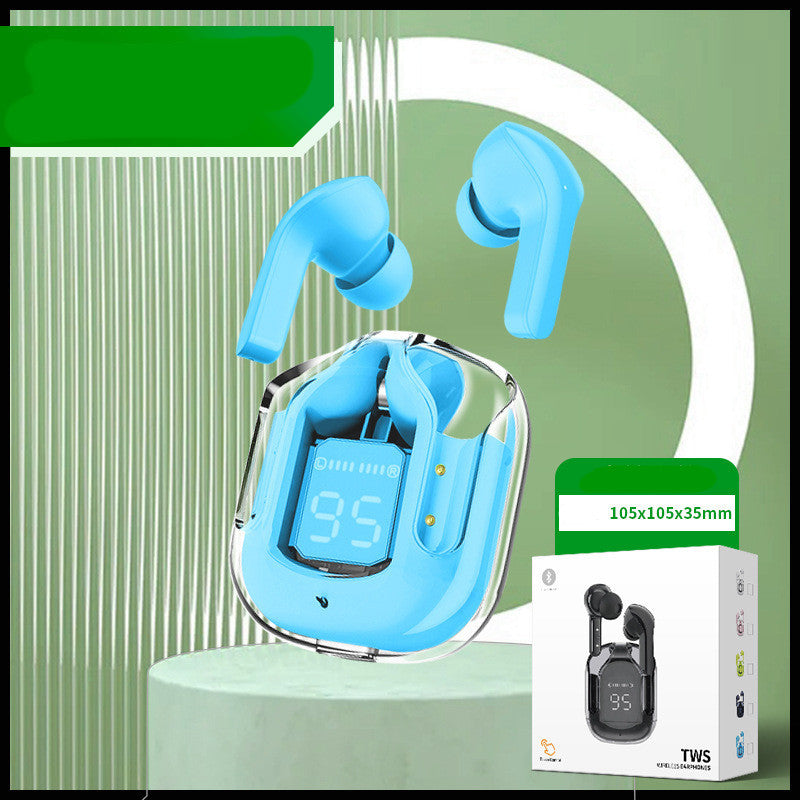 Mini Transparent Bluetooth Headset