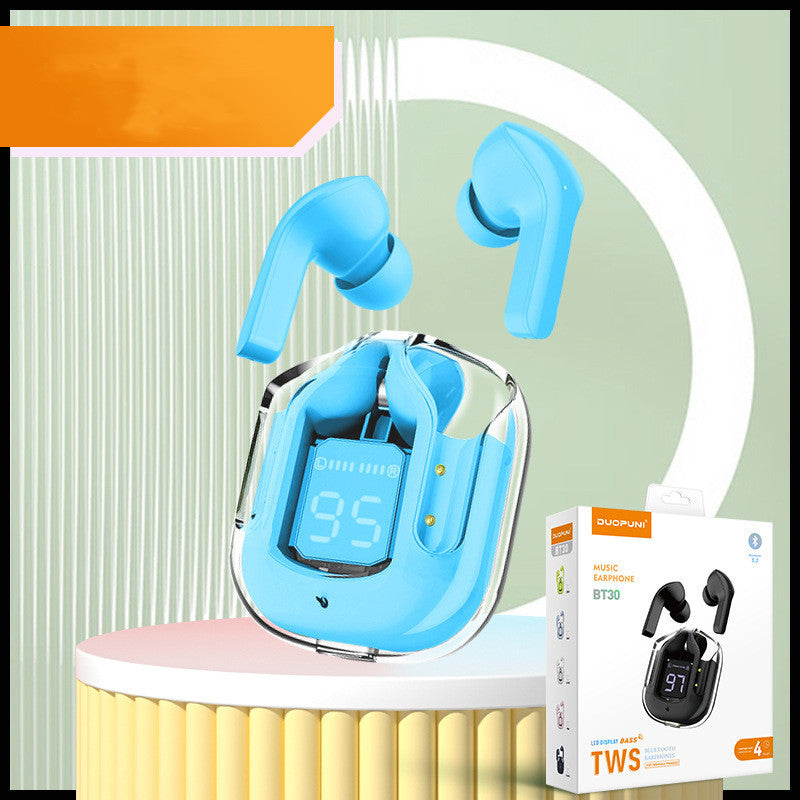 Mini Transparent Bluetooth Headset