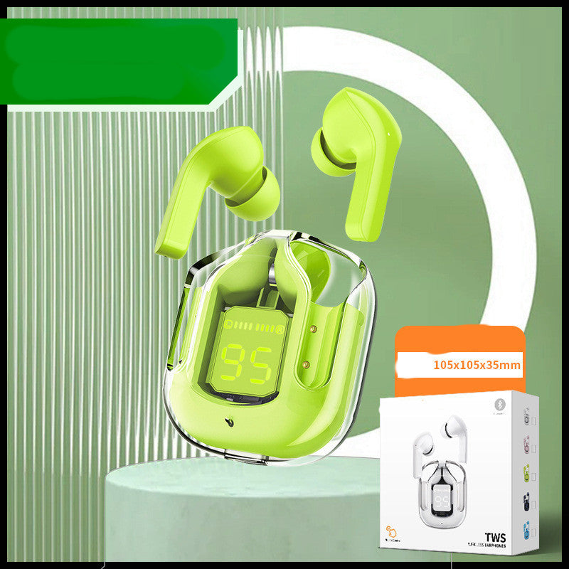Mini Transparent Bluetooth Headset