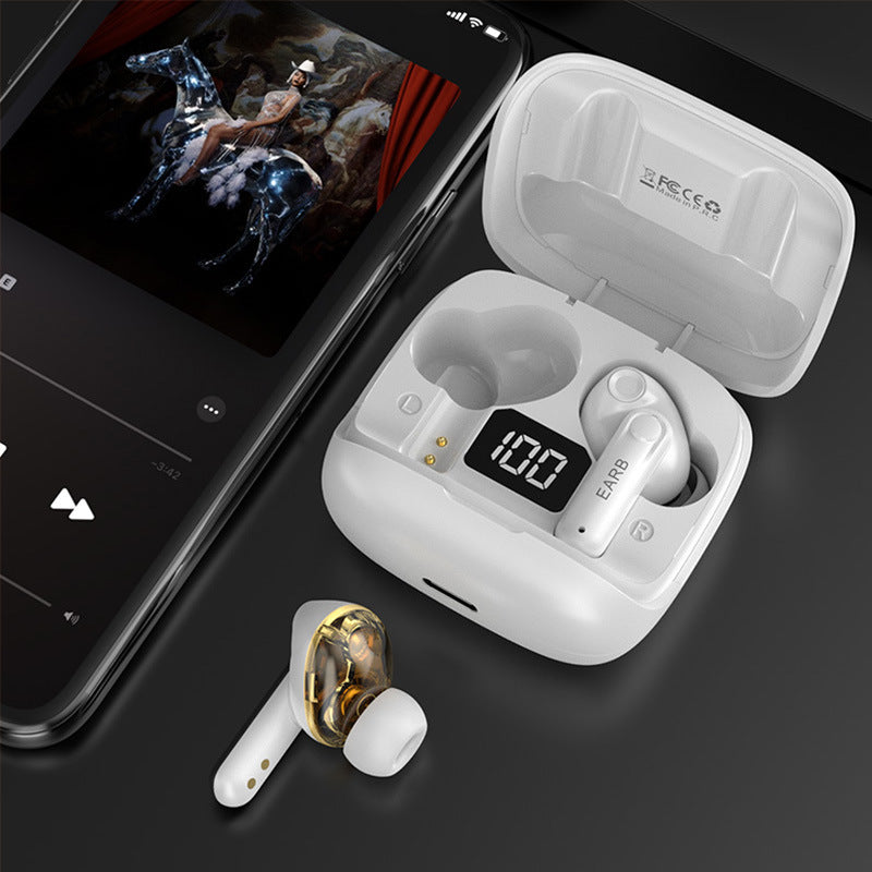 Mini Transparent Bluetooth Headset
