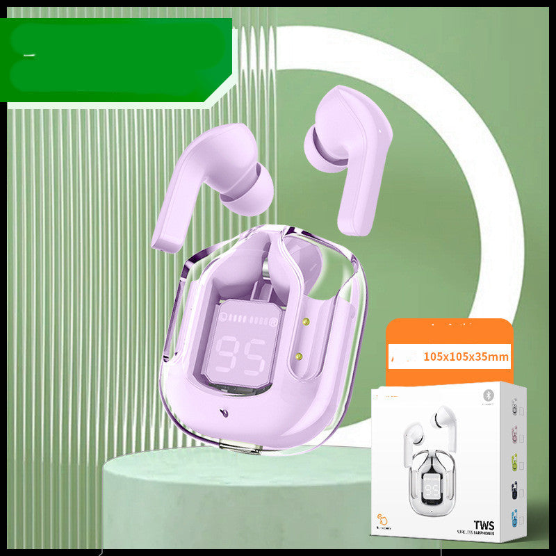 Mini Transparent Bluetooth Headset