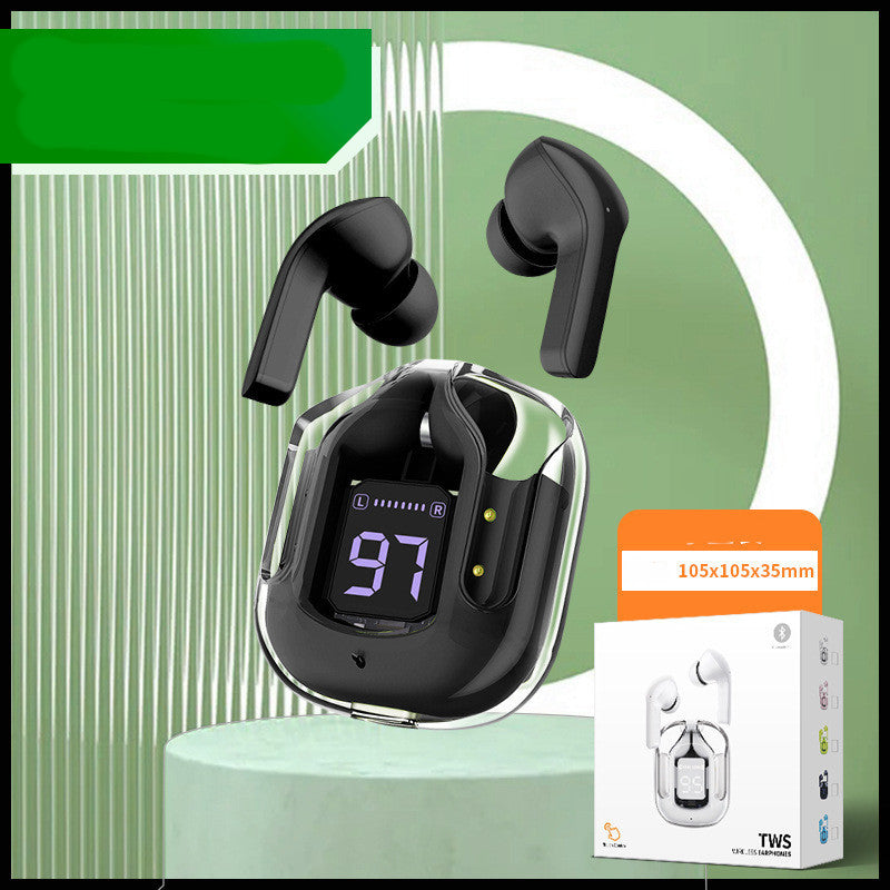 Mini Transparent Bluetooth Headset