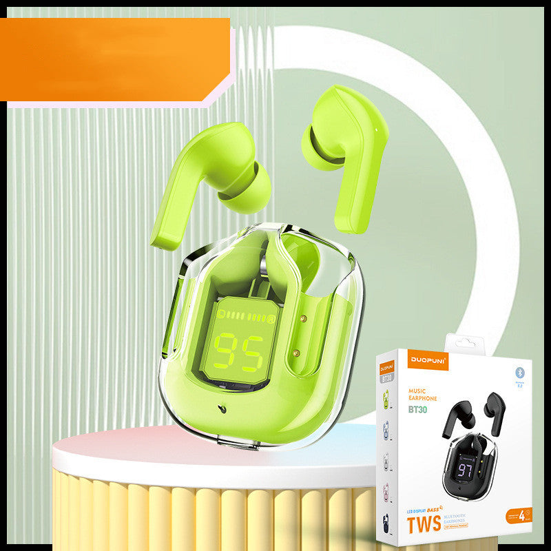 Mini Transparent Bluetooth Headset