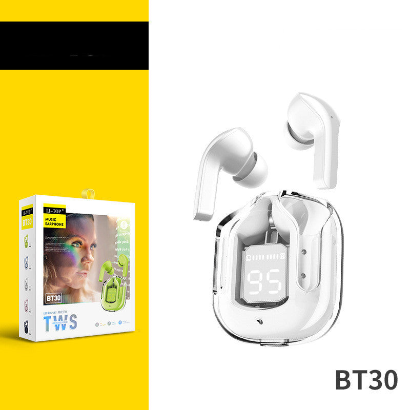 Mini Transparent Bluetooth Headset