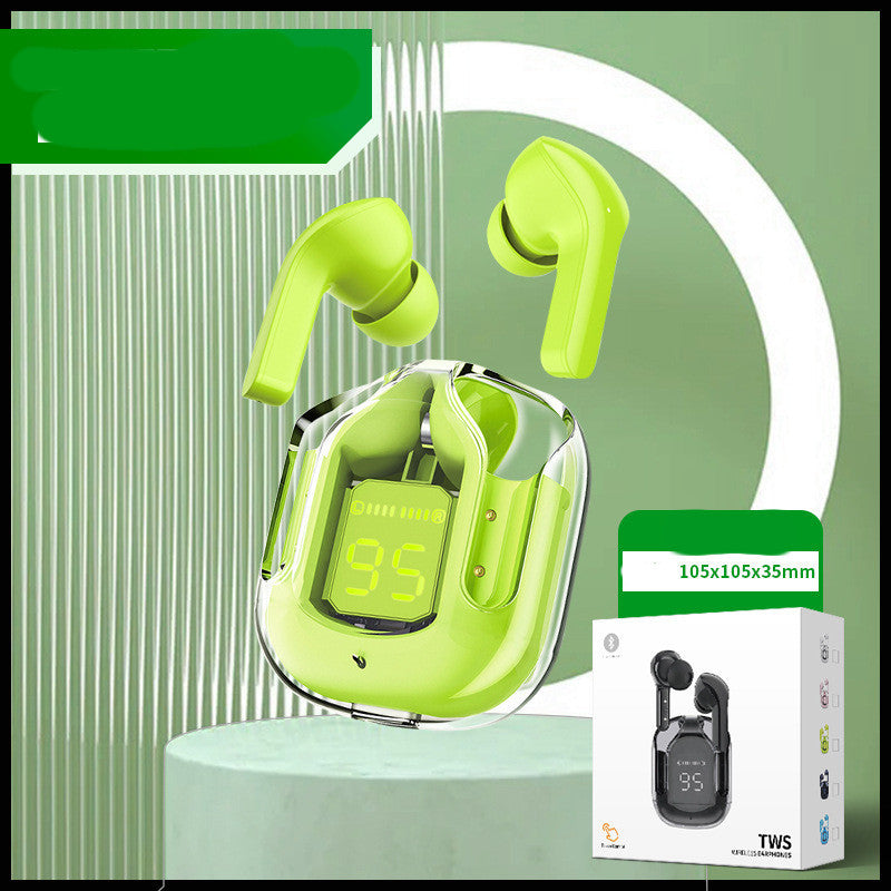 Mini Transparent Bluetooth Headset