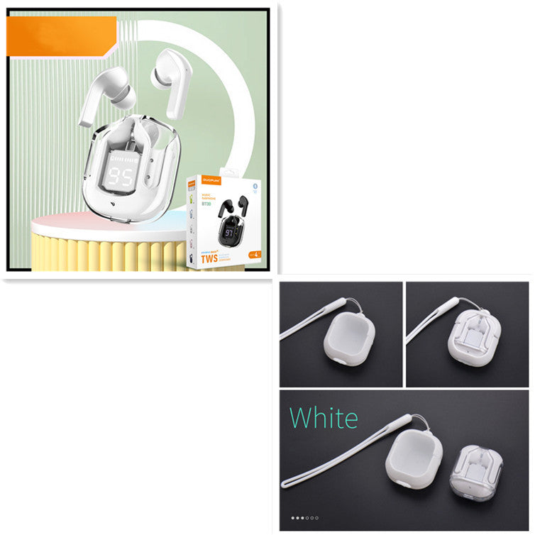 Mini Transparent Bluetooth Headset