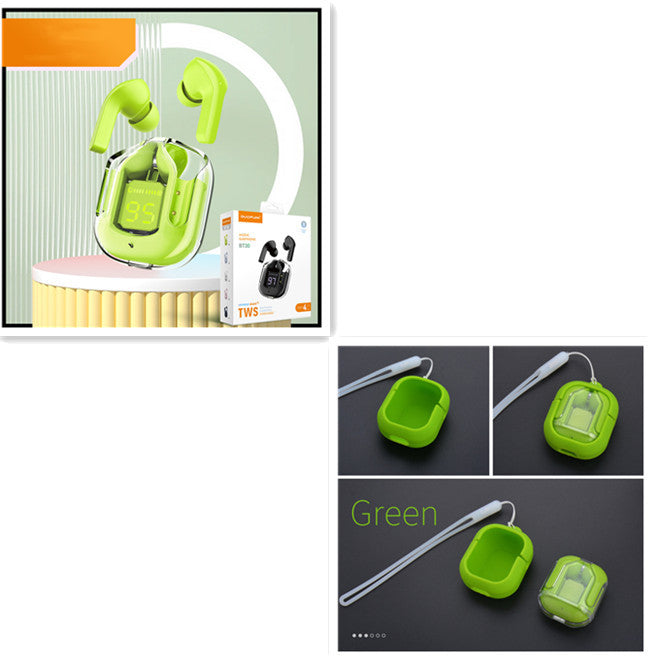Mini Transparent Bluetooth Headset
