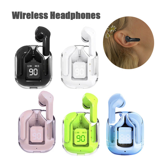 Mini Transparent Bluetooth Headset