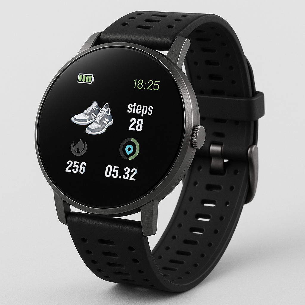 Bluetooth Smart Watch – Stay Connected & Active