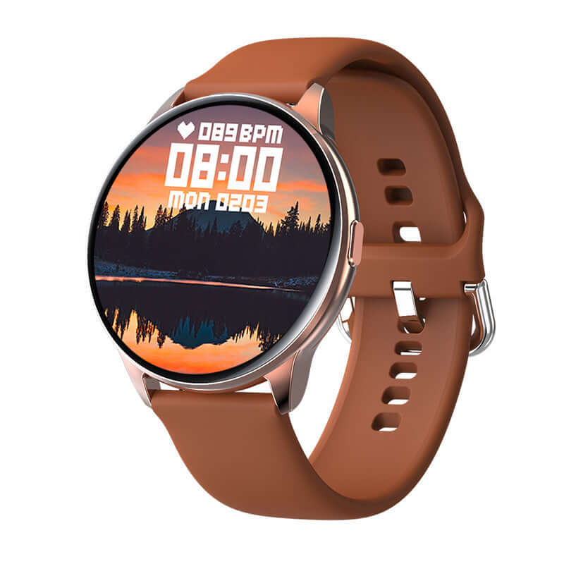 Y90 Smartwatch with GPS & Health Monitoring