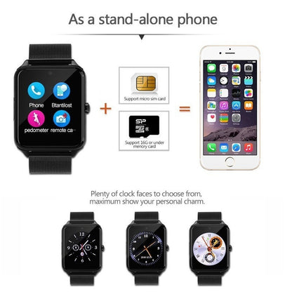 Z60 Bluetooth Smartwatch Card Phone