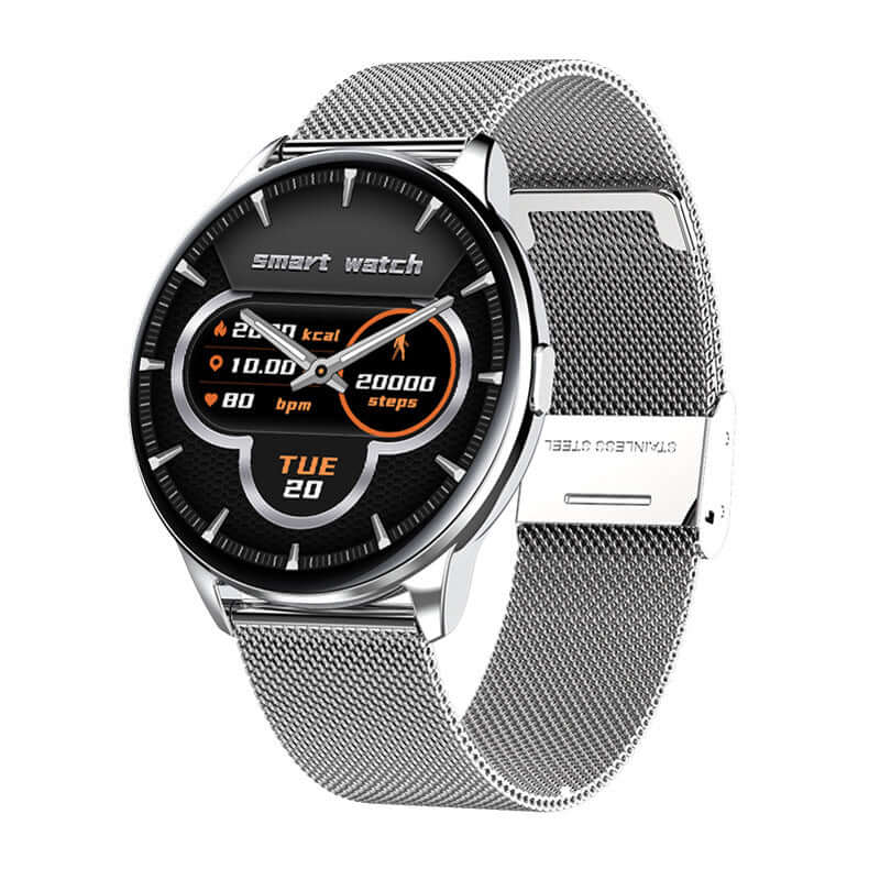 Y90 Smartwatch with GPS & Health Monitoring