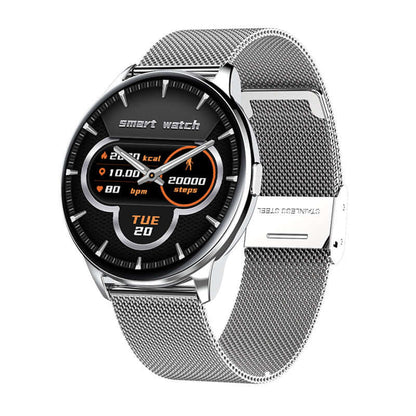 Y90 Smartwatch with GPS & Health Monitoring