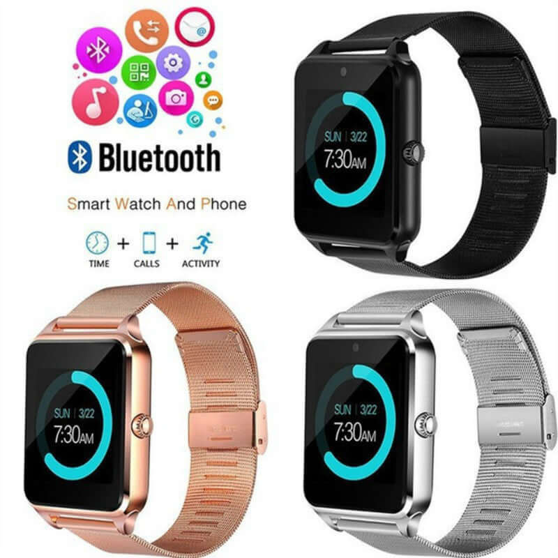 Z60 Bluetooth Smartwatch Card Phone