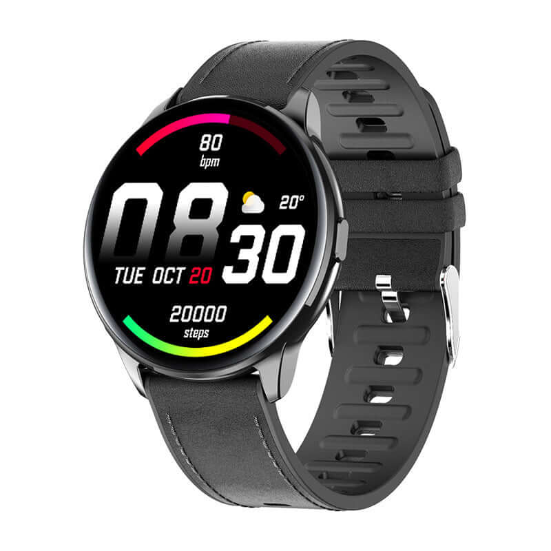 Y90 Smartwatch with GPS & Health Monitoring