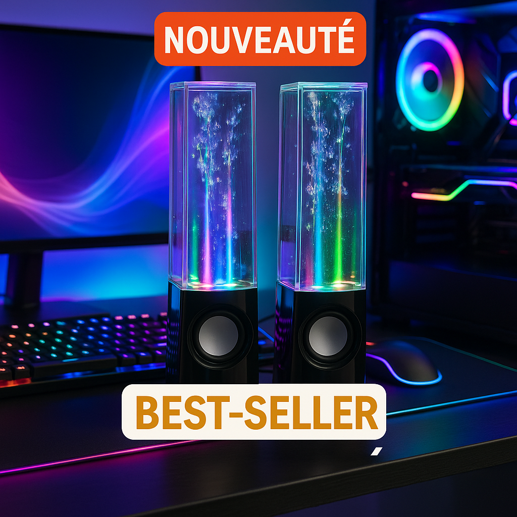 Wireless LED Dancing Water Speaker
